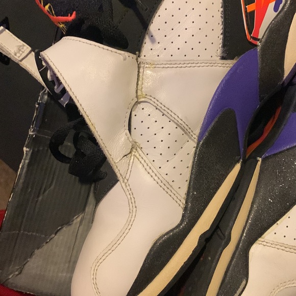 Jordan 8 Three peat size 10 - Picture 3 of 4